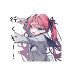 全力アイドルヲタ女子応援（個別スタンプ：31）