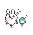 女子うさぎ 生活編（個別スタンプ：3）