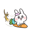 女子うさぎ 生活編（個別スタンプ：7）