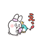 女子うさぎ 生活編（個別スタンプ：12）