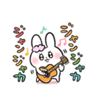 女子うさぎ 生活編（個別スタンプ：13）