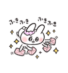 女子うさぎ 生活編（個別スタンプ：15）