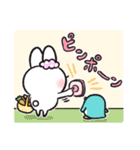 女子うさぎ 生活編（個別スタンプ：17）