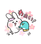 女子うさぎ 生活編（個別スタンプ：25）