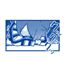 ミニグラム vol.2（個別スタンプ：6）
