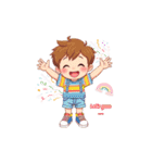 ふわもこ男子の毎日表情（個別スタンプ：19）