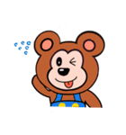 クービーベア（個別スタンプ：6）