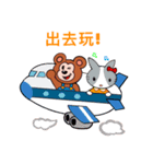 クービーベア（個別スタンプ：15）
