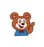 クービーベア（個別スタンプ：16）