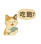 ニャンコトーク（個別スタンプ：23）