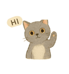 ニャンコトーク（個別スタンプ：40）