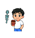 ステッカーですべて解決（個別スタンプ：3）