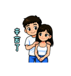ステッカーですべて解決（個別スタンプ：8）
