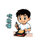 ステッカーですべて解決（個別スタンプ：15）
