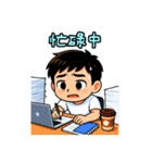ステッカーですべて解決（個別スタンプ：40）