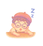 カビー、ちいさなバリスタ（個別スタンプ：34）