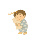 まんまるおめめの小さな「プライム」（個別スタンプ：2）