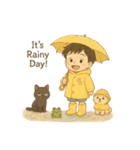 まんまるおめめの小さな「プライム」（個別スタンプ：37）