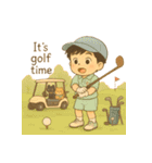 まんまるおめめの小さな「プライム」（個別スタンプ：40）