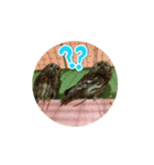 フクロウさんの日常（個別スタンプ：6）