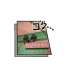 フクロウさんの日常（個別スタンプ：7）