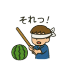 H＆Kゆったりスタンプ～2025年夏ver～（個別スタンプ：14）