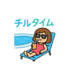 H＆Kゆったりスタンプ～2025年夏ver～（個別スタンプ：24）