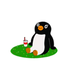 ペンギンさんの日常スタンプ Ver.1（個別スタンプ：3）