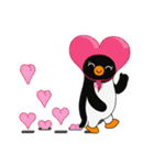 ペンギンさんの日常スタンプ Ver.1（個別スタンプ：15）