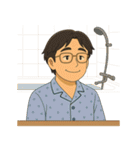 お父さんの楽しい一日（個別スタンプ：29）