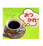 大人も使える丁寧なご挨拶(Food ver.）（個別スタンプ：4）