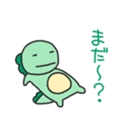 待ち合わせのきょうりゅうくん（個別スタンプ：12）