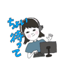ぷりっぷの日常②（個別スタンプ：16）