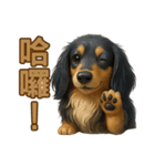 てんてんワンちゃん物語（個別スタンプ：4）