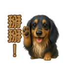 てんてんワンちゃん物語（個別スタンプ：6）