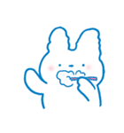 月月うさぎの日常-1（個別スタンプ：14）