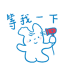 月月うさぎの日常-1（個別スタンプ：16）