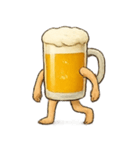 ビール無限人（個別スタンプ：2）