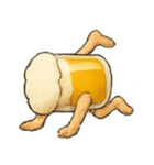 ビール無限人（個別スタンプ：7）
