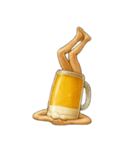 ビール無限人（個別スタンプ：11）