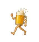 ビール無限人（個別スタンプ：12）
