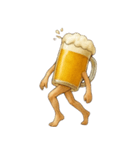 ビール無限人（個別スタンプ：13）