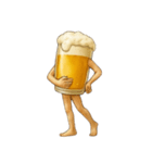 ビール無限人（個別スタンプ：14）
