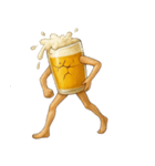 ビール無限人（個別スタンプ：17）