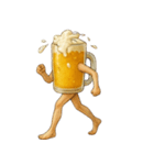 ビール無限人（個別スタンプ：18）