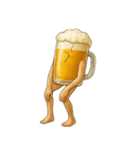 ビール無限人（個別スタンプ：20）