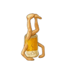 ビール無限人（個別スタンプ：21）