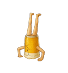 ビール無限人（個別スタンプ：22）