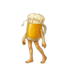 ビール無限人（個別スタンプ：23）