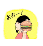 ゴーストワールド7（食べ物）（個別スタンプ：2）